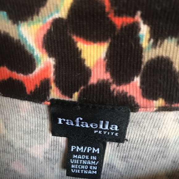 Rafaella boatneck top - Picture 7 of 10